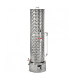 Protočni pasterizator za sok 90L INOX 6 KW