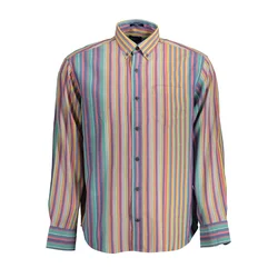 GANT LONG SLEEVE SHIRT MEN BLUE