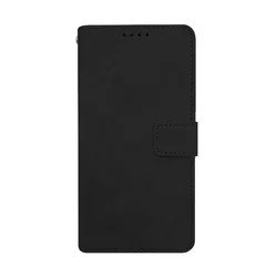 LEATHER LUX FLIP Maska za telefon za Xiaomi 14 , Crna