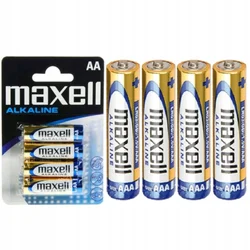 Maxell 4x AAA 1,5V alkalne baterije LR03