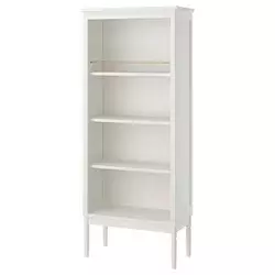 FÄRJKARL Biblioteka, prljavobela, 77x39x188 cm