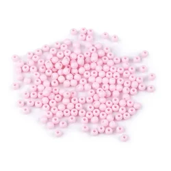 Plastične kroglice Barva O4 mm - roza (20 g)