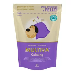MULTIVA Calming - srednji in velki psi, 25 tbl