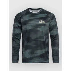 Horsefeathers Riley Base Layer Top pixel camo