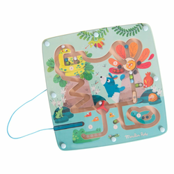 MOULIN ROTY Magnetni lavirint Dans la Jungle