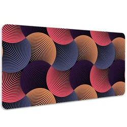 Decormat Podloga za pisalno mizo Colorful pattern 100x50 cm