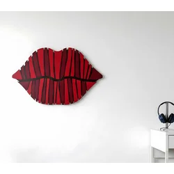Wallity Dekorativna uramljena slika, 40x68cm, Šarena