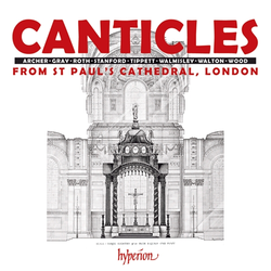 CANTICLES FROM ST PAULS CATHEDRAL LONDON