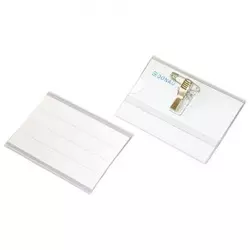 Etui za ID kartice s kvačicom i zihericom ,dimenzija90x65 mm ,Donau