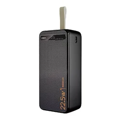 Moxom Power Bank MX-PB157 PD20W + QC22.5W 40000mAh, Crni