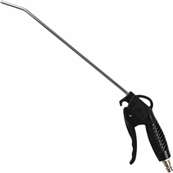 KS TOOLS Pištolj za vazduh, Zakrivljena cev, 300 mm, Brzi pik