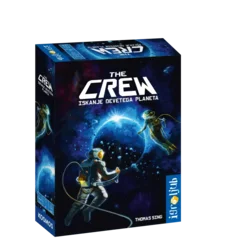 Igroljub igra s kartami The Crew - Iskanje Devetega Planeta