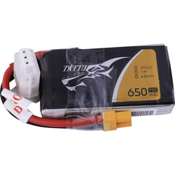 Tattu LiPo akumulatorski paket za modele 7.4 V 650 mAh Broj ćelija: 2 75 C Tattu Softcase XT30