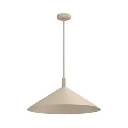 Luster na sajli ANEGA 1xGX53/15W/230V prečnik 50 cm bež