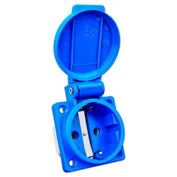 shumee 230V 16A brezvijačna vtičnica Schuko Bals 2148