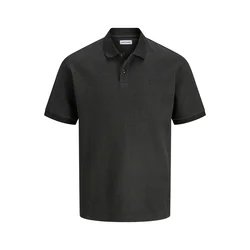 JACK & JONES Majica JJEAUSTIN črna