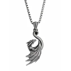 REYTEL Obeski DRAGON srebrna