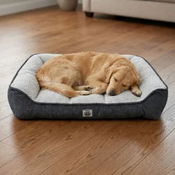 Paws & Whiskers Krevet za kućne ljubimce, Sivi