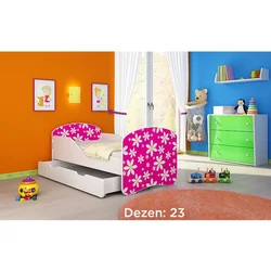 Deciji krevet ACMA I 160x80 F + dusek 6 cm23