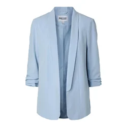 PIECES Blazer PCBOSELLA svetlo modra