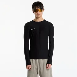 Majice Mammut Tree Wool Thermal FL Longsleeve Black M
