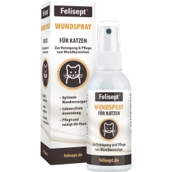 Felisept Pršilo za rane za mačke - 75 ml