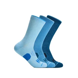 Hoka Crew Run Sock 3-Pack