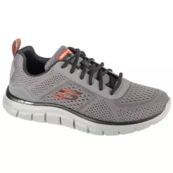 Skechers Muške patike Track - Leshur, 232758-CCOR, Sive