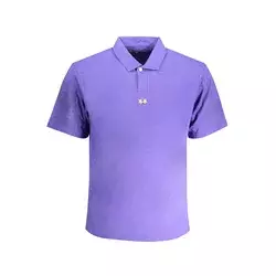 LA MARTINA Muška polo majica YMP018JS259_VI07213, Ljubičasta