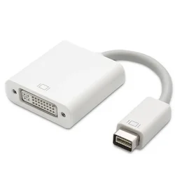 Qoltec Mini DVI na DVI adapter (24+5) | Full HD | 0,16 m