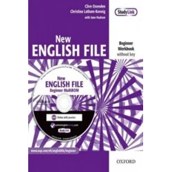 New English File: Beginner: Workbook with MultiROM Pack