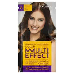 Joanna Multi Effect barvni šampon št. 09 rjava 35 g