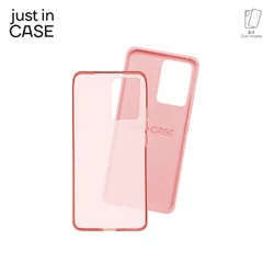 JUST IN CASE Maske za Xiaomi 13 Lite 2u1 Extra case MIX roze