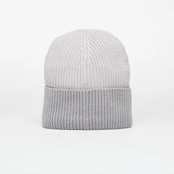Kapa Calvin Klein Patch Wool Chunky Hat Grey Universal