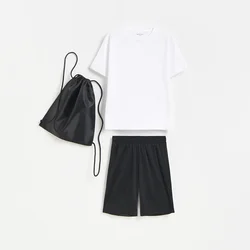 Reserved - BOYS` T-SHIRT, SHORTS & BAG