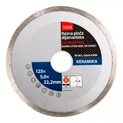 Rezna ploča dijamantska za keramiku o125mm