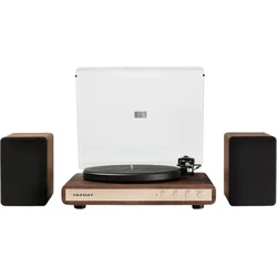 Crosley C65 Walnut Gramofonski komplet