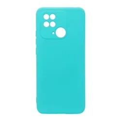 Maska za telefon SOFT CASE za Xiaomi Redmi 10C, Tirkizna