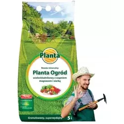 Planta večkomponentno gnojilo v granulatu 5 kg 5 l 1 kos.