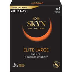 SKYN Large 36’s