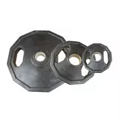 Teg 20kg 50mm gumiran sa rukohvatom olimpijski