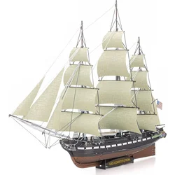 Metal Earth 3D puzzle Premium Series: ladja USS Construction