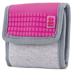 PIXIE CREW denarnica SIVA/FUCSIA