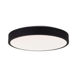 Brilliant -LED prigušiva plafonska svetiljka FILIZ LED/24W/230V O 38,5 cm crna