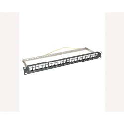 Maxpro line Pec panel 19 inča, za 24 modula, FTP, 1U