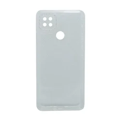 Maska za telefon TRANSPARENT COLOR za Xiaomi Redmi 9C bela