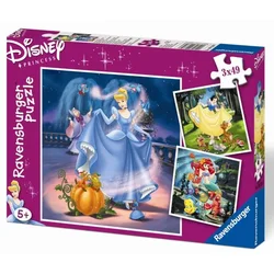 Ravensburger puzzle (slagalice) - Cinderella,Ariel