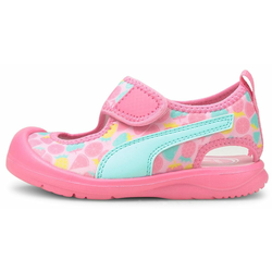 Puma Aquacat Inf sandale za djevojčice, 19, ružičaste