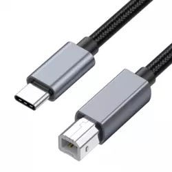 Tip-C na USB-B kabal 0,5 m (printer / MIDI)