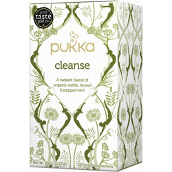 Pukka Cleanse, ekološki čaj, 20 vrečk